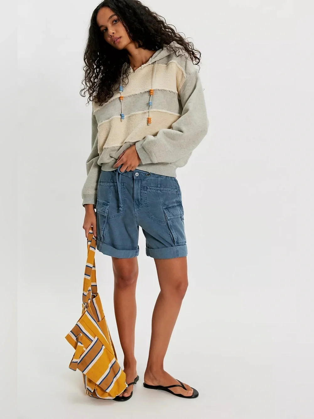 NWT! FP Free People Camp Crush Hoodie Sz Medium